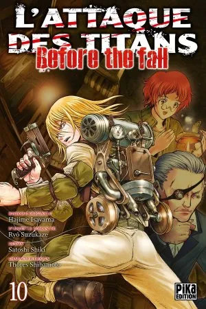 L'attaque Des Titans Before The Fall T10