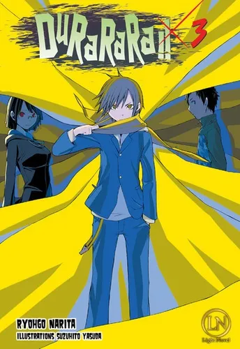 Durarara !! T03