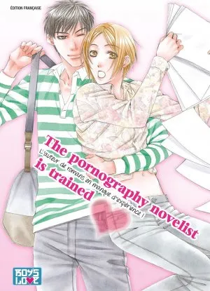 The pornography novelist is trained T1 The pornography novelist is trained T1