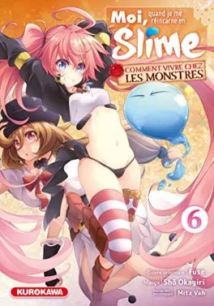 Moi Quand Je Me Reincarne En Slime Vivre Chez Les Mo T06
