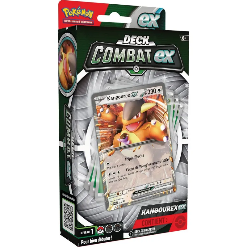 Pokemon : Deck De Combat