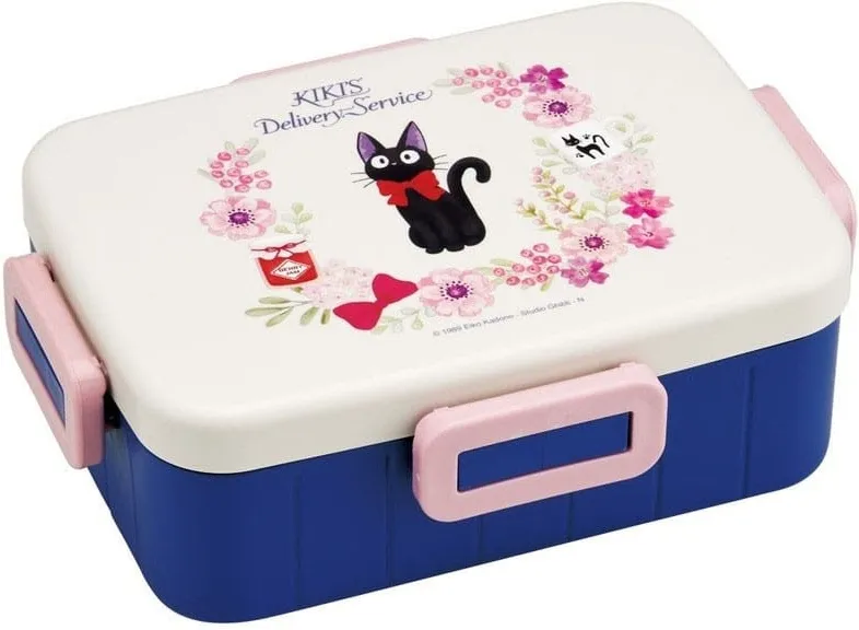 Bento 4 Fermetures 650ml Jiji Guirlande De Fleurs - Kiki La Petite So