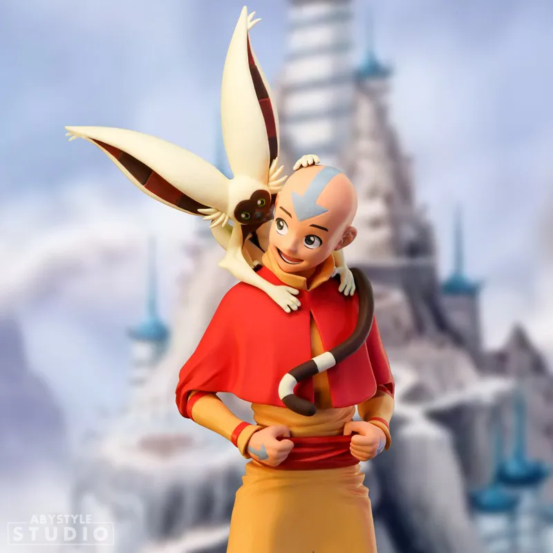 Avatar - Figurine "aang" X2