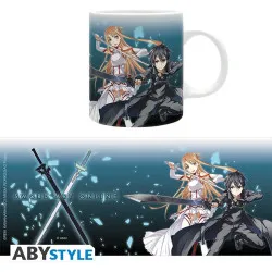 Sao - Mug - 320 Ml - Asuna & Kirito