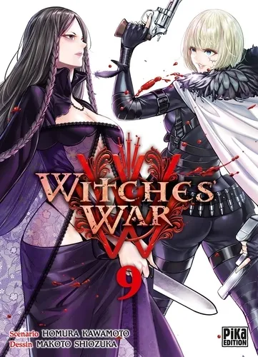 Witches' War T09