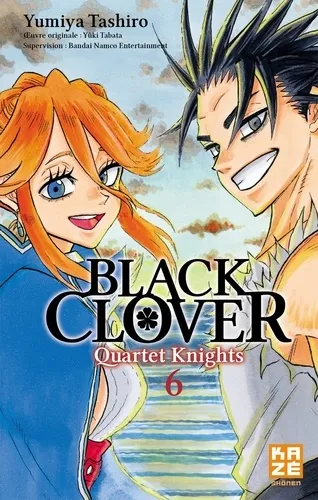 Black Clover Quartet Knights T06 (fin)