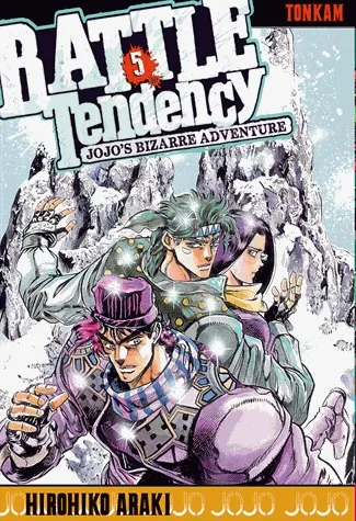 Jojo's Battle Tendency T05