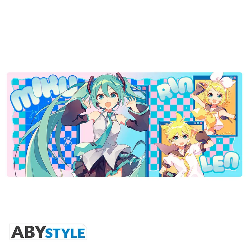 Hatsune Miku Tapis De Souris XXL Miku & Friends Hatsune Miku Tapis De Souris XXL Miku & Friends