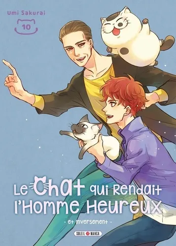 Le Chat Qui Rendait L'homme Heureux Et Inversement T10