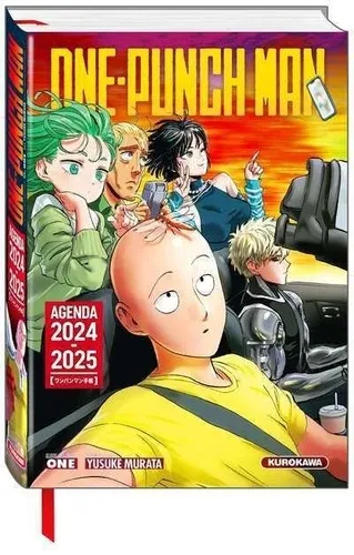 Agenda One-punch Man 2024-2025 Agenda One-punch Man 2024-2025