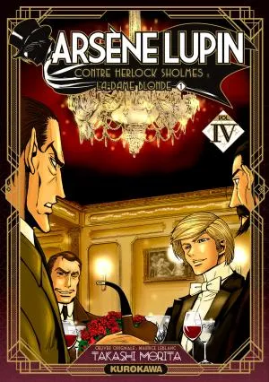 Arsene Lupin T04