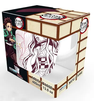 Demon Slayer - Mug - 400 Ml - Nezuko - Boite X2 Demon Slayer - Mug - 400 Ml - Nezuko - Boite X2