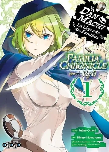 Danmachi - Familia Chronicle : Episode Ryu T01