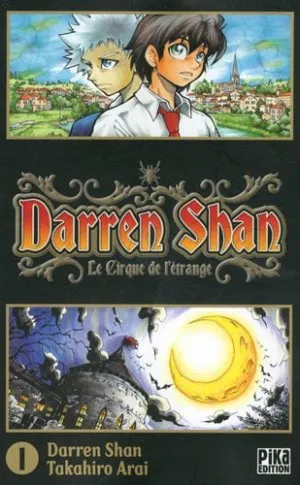 Darren Shan T1