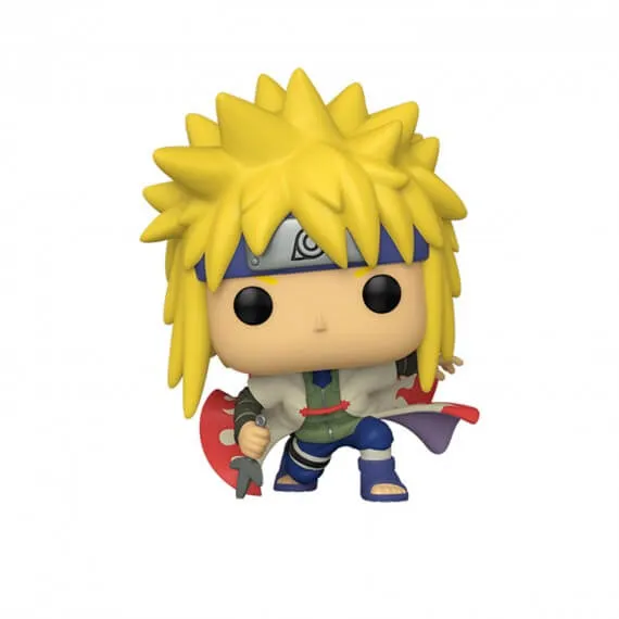 Naruto Figurine Pop! Minato Namikaze 9 Cm