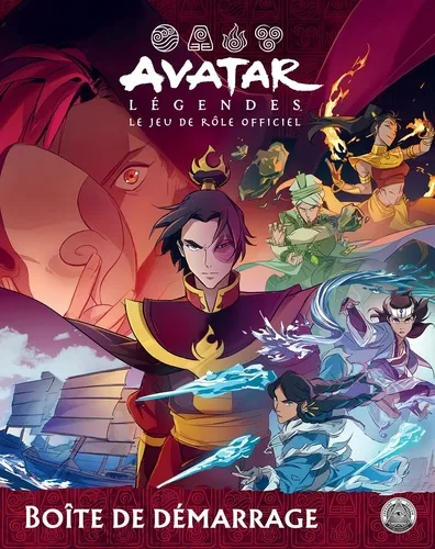 Avatar Legendes, Le Jeu De Role Officiel Avatar Legendes, Le Jeu De Role Officiel