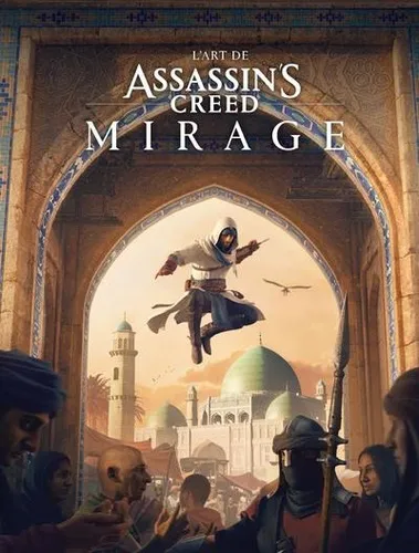 L'art De Assassin's Creed Mirage L'art De Assassin's Creed Mirage