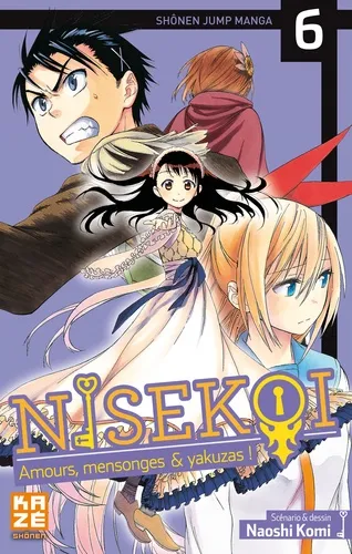 Nisekoi T06