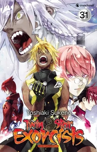 Twin Star Exorcists T31