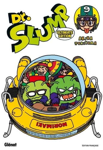 Docteur Slump Perfect Edition T09