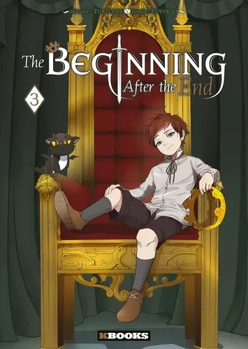 The Beginning After The End T03 The Beginning After The End T03
