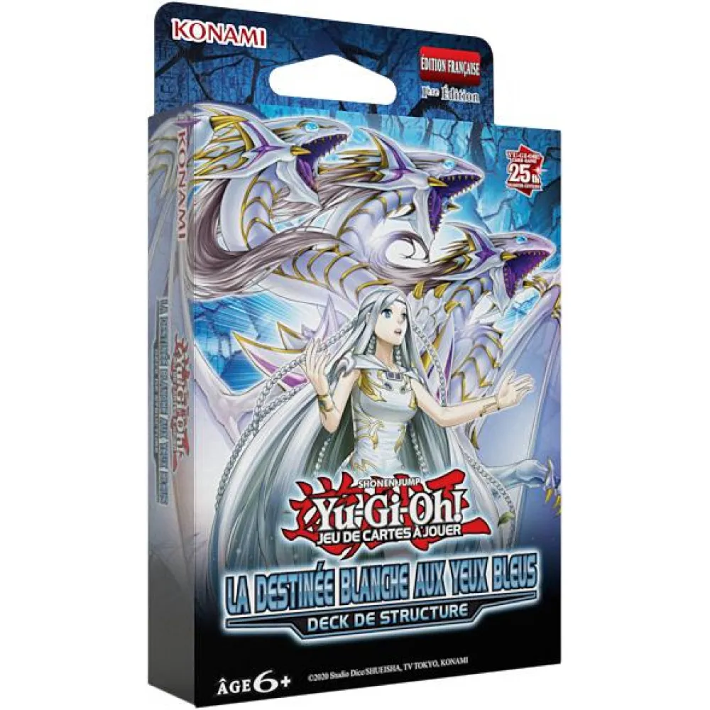 Deck De Structure Dragon Blanc Aux Yeux Bleus Deck De Structure Dragon Blanc Aux Yeux Bleus