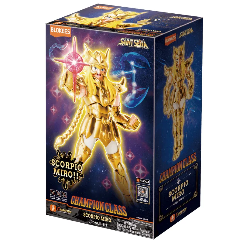 Saint Seiya Blokees Champion Class Scorpio Miro