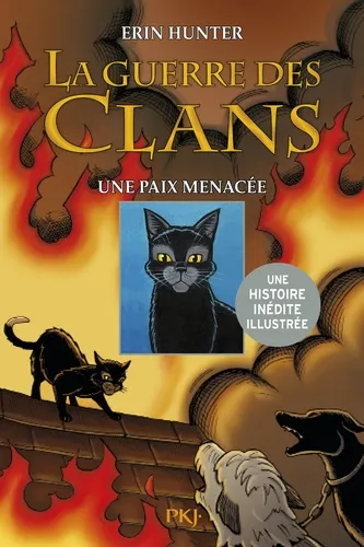La guerre des Clans : Le destin de Nuage de Jais T1
