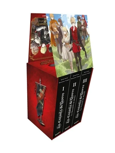 Les Enfants De Gorre Tome 1 A 3