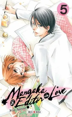 Mangaka & Editor in love T5