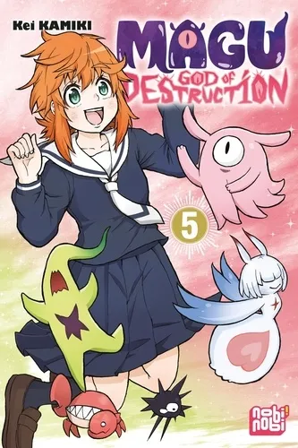 Magu, God Of Destruction T05