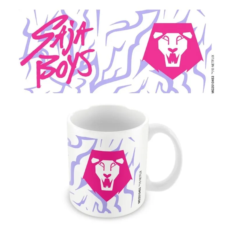 Kpop Demon Hunters Mug Saja Boys Logo Kpop Demon Hunters Mug Saja Boys Logo
