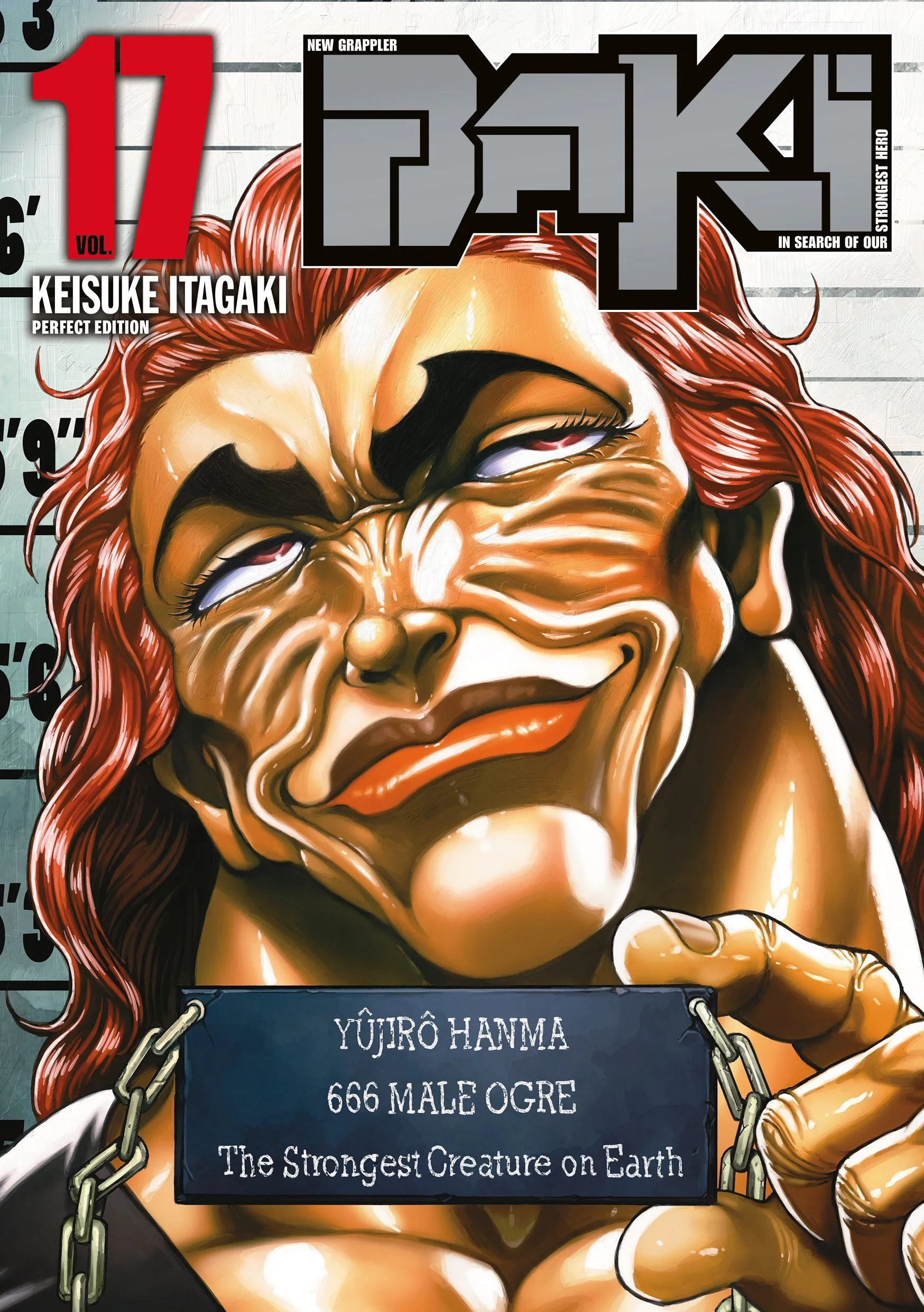 New Grappler - Baki Perfect Edition T17