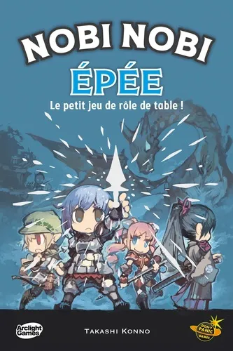 Nobi Nobi Epee - Le Petit Jeu De Role De Table !