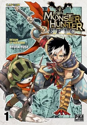 Monster hunter epic T1