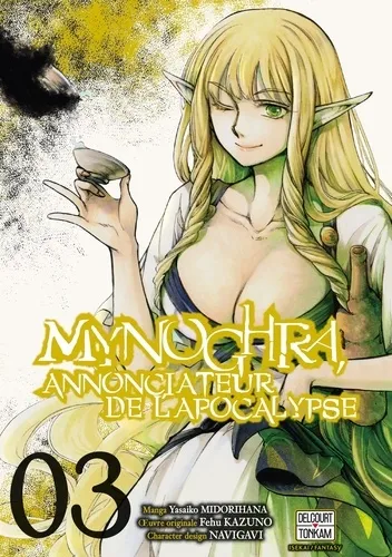Mynoghra, Annonciateur De L'apocalypse T03 Mynoghra, Annonciateur De L'apocalypse T03