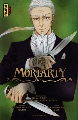 Moriarty Tome 15 Collector + Calendrier