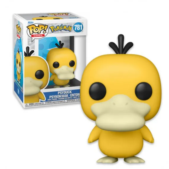 Pokemon Pop! Psyduck (emea) 9 Cm Pokemon Pop! Psyduck (emea) 9 Cm