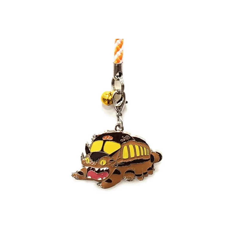 Ghibli My Neighbor Totoro Netsuke Strap Catbus