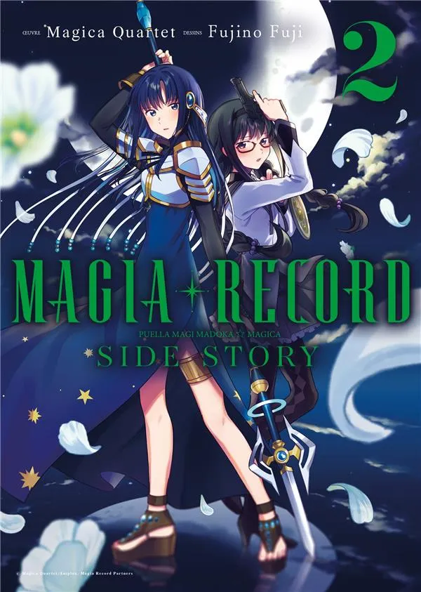 Magia Record : Side Story T02