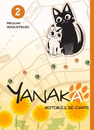 Yanaka, histoires de chats T2