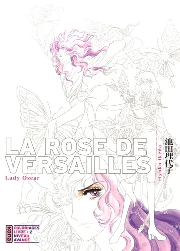 La Rose De Versailles Coloriages T02