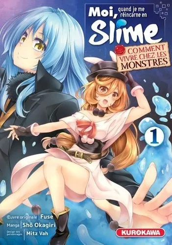 Moi Quand Je Me Reincarne En Slime Vivre Chez Les Mo T01 Moi Quand Je Me Reincarne En Slime Vivre Chez Les Mo T01