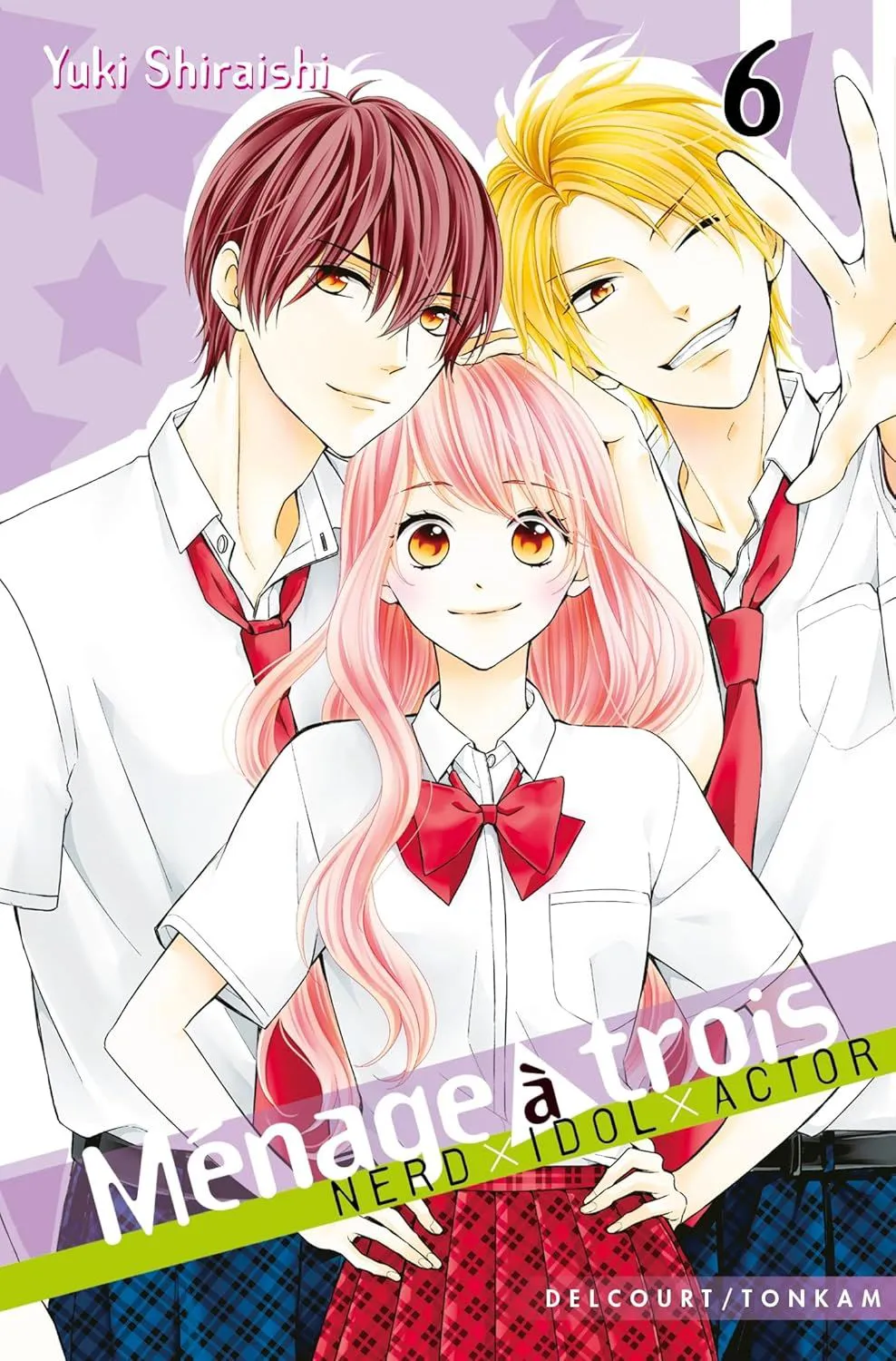 Ménage À Trois T06 Ménage À Trois T06