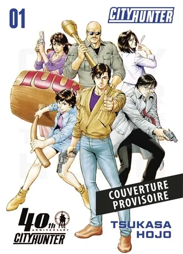City Hunter T01 - Edition 25 Ans Panini - Perfect Edition
