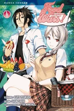 Food Wars ! T06