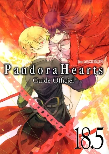 Pandora Hearts T18.5 Guide Officiel