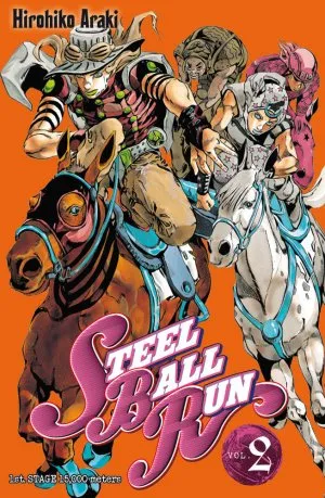 Jojo's Steel Ball Run T02