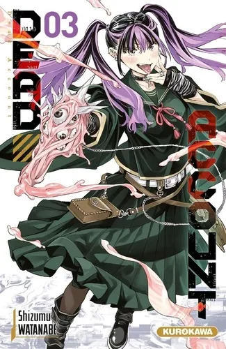 Dead Account T03 Dead Account T03
