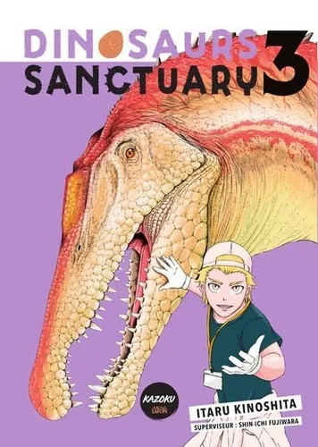 Dinosaurs Sanctuary T03